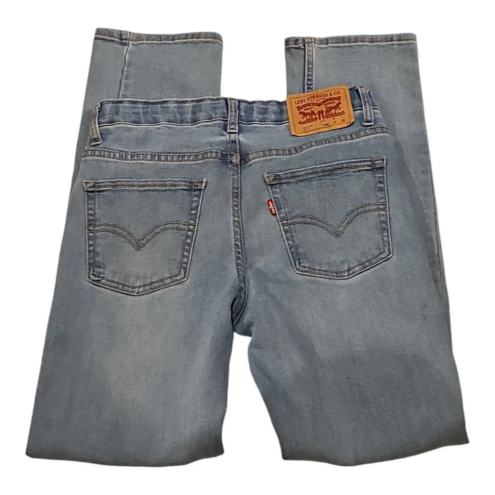 Levis 511‎ Elastic Adjustable waist Jeans Size 14R